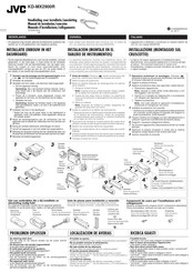 JVC KD-MX2900R Manual De Instalación/Conexion