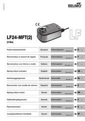 Belimo LF24-MFT Información