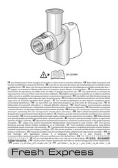 Moulinex DJ812510 Manual Del Usuario