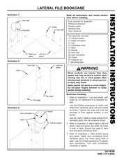 HON 10700 Serie Instrucciones De Instalación