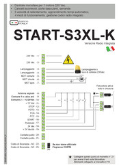EB TECHNOLOGY START-S3XL-K Manual De Instrucciones