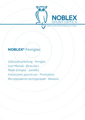 Noblex NOB45-NF10x42-Vector Instrucciones Para El Uso