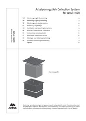 Jotul 341280 Instrucciones Para Instalación