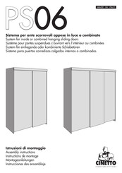 cinetto PS06 Instrucciones De Ensamblaje