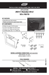 Metra 95-7879 Instrucciones De Instalación