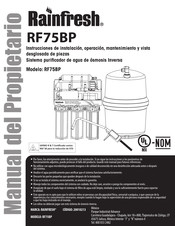 Rainfresh RF75BP Manual Del Propietário