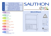 SAUTHON easy HELLO HW291A Guia De Inicio Rapido