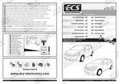 ECS Electronics TO-132-DB Guia Del Usuario