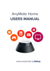 AnyMote Home Manual Del Usuario