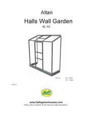 Halls Altan 42 Manual De Instrucciones