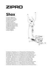 Zipro Shox Manual De Uso