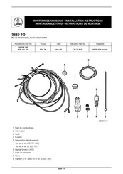 Saab 32 025 797 Instrucciones De Montaje