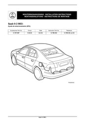 Saab 12 787 887 Instrucciones De Montaje