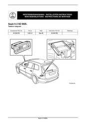 Saab 32 025 679 Manual De Instrucciones