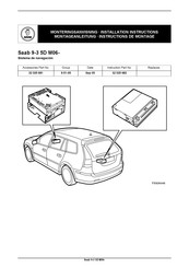 Saab 32 025 681 Instrucciones De Montaje