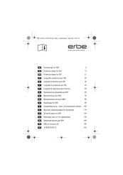 Erbe 20132-129 Manual Del Usuario