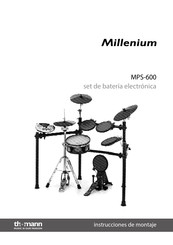 Thomann Millenium MPS-600 Instrucciones De Montaje