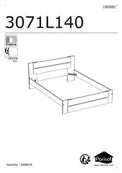 Parisot 3071L140 Manual De Instrucciones