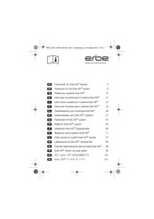 Erbe 20188-300 Manual Del Usuario