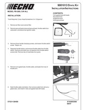 Echo PB-260L Instrucciones De Instalación