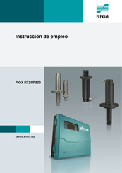 Flexim PIOX R721 E Instrucciones De Empleo