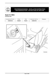 Saab 32 000 102 Instrucciones De Montaje
