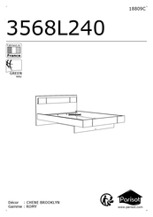 Parisot 3568L240 Manual De Instrucciones