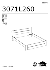 Parisot 3071L260 Manual De Instrucciones