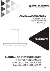 EAS ELECTRIC EMRH706X Manual De Instrucciones