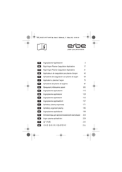 Erbe 20132-254 Manual Del Usuario