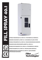 FILLON TECHNOLOGIES FILL SPRAY 40.1 Manual De Instrucciones