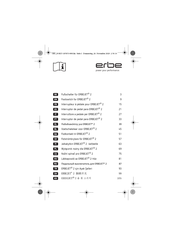 Erbe 20150-101 Manual Del Usuario