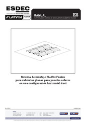 esdec FlatFix Fusion Manual Del Usuario