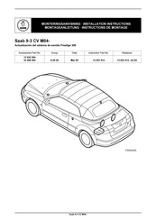 Saab 32 000 555 Instrucciones De Montaje