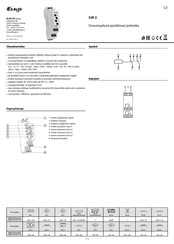 Elko EP SJR-2 Manual De Instrucciones