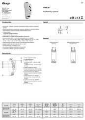 Elko EP CRM-2H Manual De Instrucciones