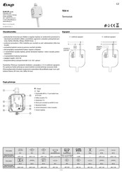 Elko EP TEV-4 Manual De Instrucciones