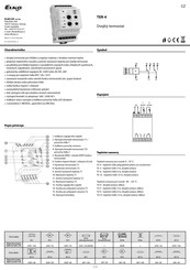 Elko EP TER-4 Manual De Instrucciones