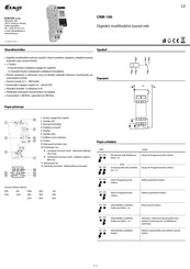 Elko EP CRM-100 Manual De Instrucciones