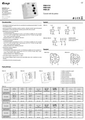Elko EP PRM-2H Manual De Instrucciones