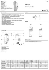 Elko EP TER-3 Serie Manual De Instrucciones