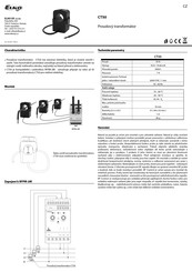 Elko EP CT50 Manual De Instrucciones