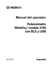 Nonin 3150 Manual Del Operador