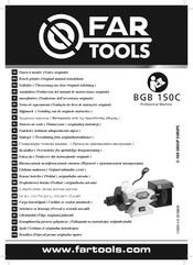 Far Tools BGB 150C Traduccion Del Manual De Instrucciones Originale