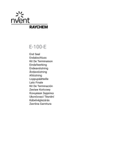 nVent RAYCHEM E-100-E Manual De Instrucciones