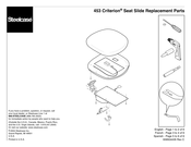 Steelcase 453 Criterion Instrucciones De Montaje