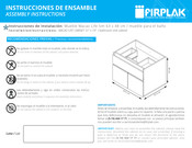 firplak MACAO LIFE Instrucciones De Instalación