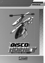 LRP DISCO HORNET Manual De Instrucciones