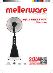 Mellerware 35940 Manual De Instrucciones