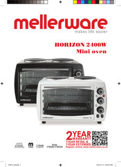 Mellerware 27803WH Manual De Instrucciones